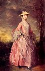 Mary Countess of Howe by Thomas Gainsborough